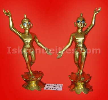 Iskcon Brass Mahaprabhu